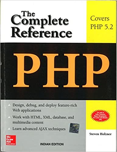 PHP the complete reference